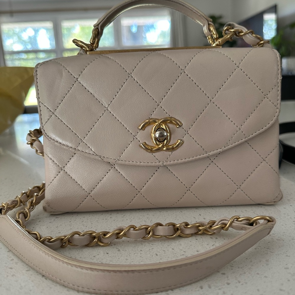 Chanel Trendy Spirit Handbag